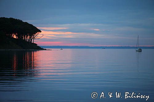 Aebelo, kotwicowisko przy wyspie, Kattegat, Dania
