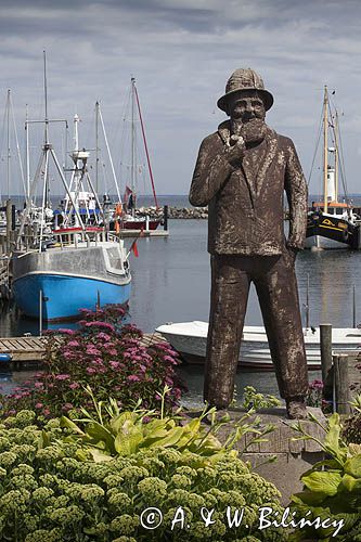 port Mommark Marina na wyspie Als, Mały Bełt, Dania