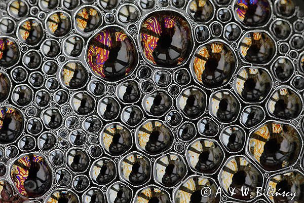 Bańki mydlane, pranie