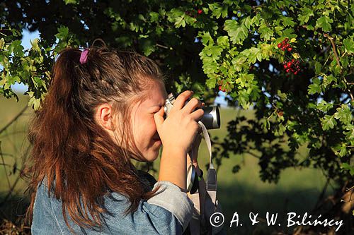Młodzi aktywni i kreatywni, Bieszczadzka Akademia Fotografii, GOK Czarna zajęcia trzecie 2.10.2015 w terenie