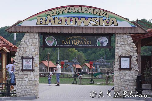 Bałtów, Zwierzyniec Bałtowski