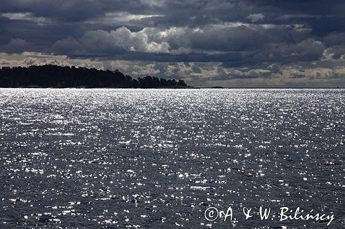 pod słońce w szkierach, Szwecja