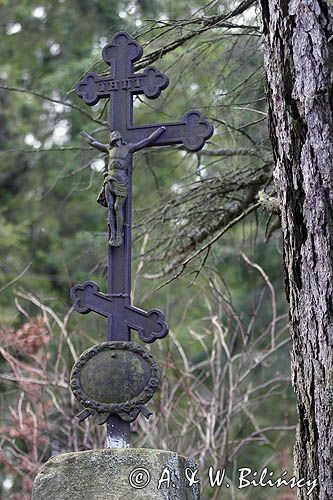 Beniowa, cmentarz, Worek Bieszczadzki, Bieszczady