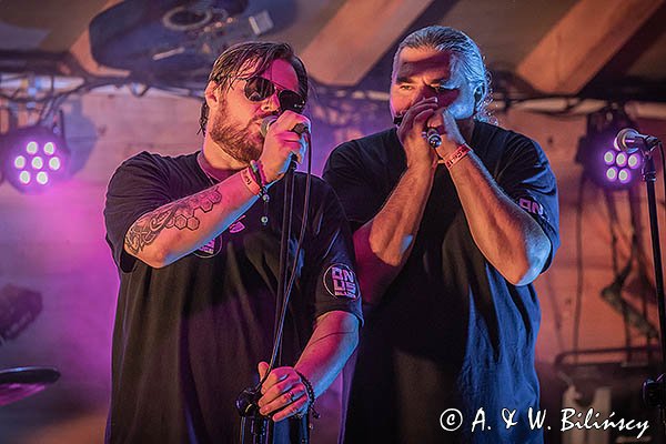 Bies Czad Blues 2024, zespół Onus Blues, Krzysztof Wyrzykowski i Jacek Szuła