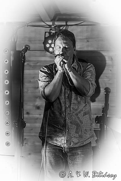 Bies Czad Blues 2024, Michał Kielak, harmonijkarz & The Mystery Train