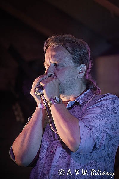 Bies Czad Blues 2024, Michał Kielak, harmonijkarz & The Mystery Train