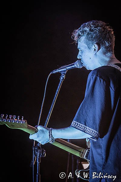 Bies Czad Blues 2024, Jakub Andrzejewski - śpiew, gitara, Michał Kielak & The Mystery Train
