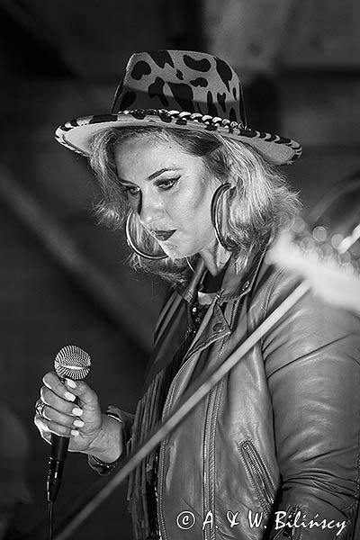 Bies Czad Blues 2024, Amiya - śpiew, Michał Kielak & The Mystery Train