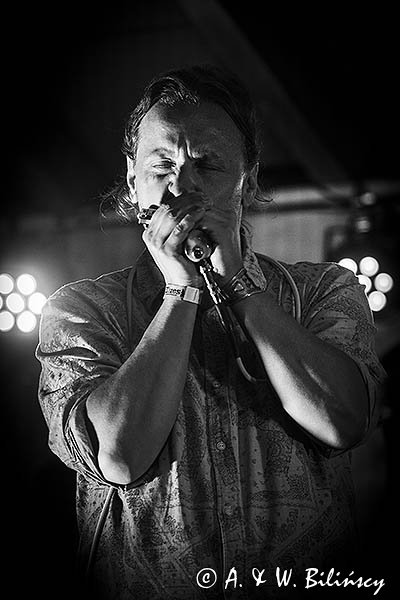 Bies Czad Blues 2024, Michał Kielak, harmonijkarz & The Mystery Train