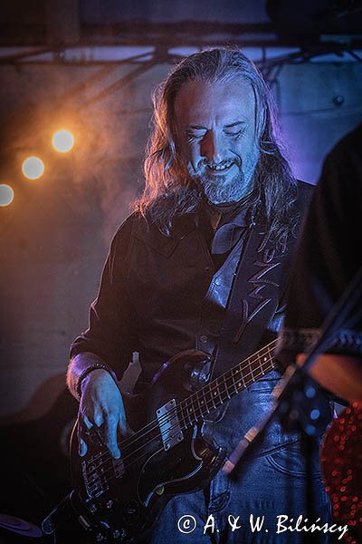 Bies Czad Blues 2024,Paweł Mikosz - gitara basowa, Michał Kielak & The Mystery Train