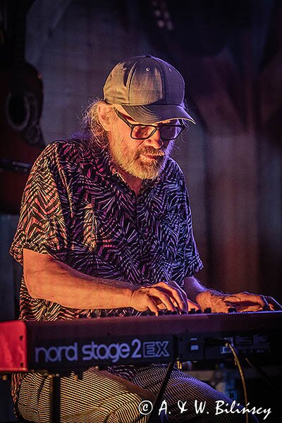 Bies Czad Blues 2024, Krzysztof Głuch - piano, Michał Kielak & The Mystery Train