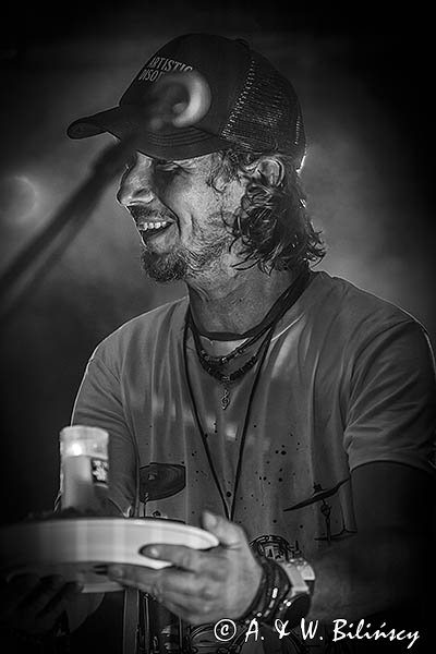 Bies Czad Blues 2024, Max Ziobro, perkusista, Michał Kielak & The Mystery Train