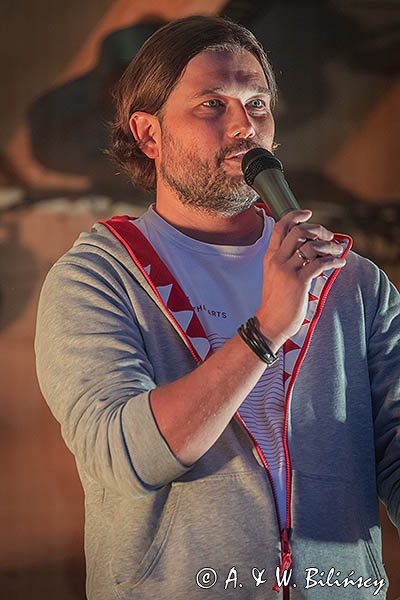 Bies Czad Blues 2024, prowadzący red. Jakub Michałek