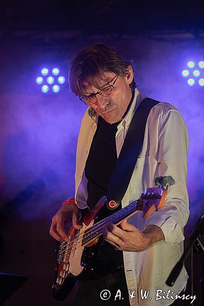 Bies Czad Blues 2024, koncert, Karolina Cygonek band, Marek Idzik, bas