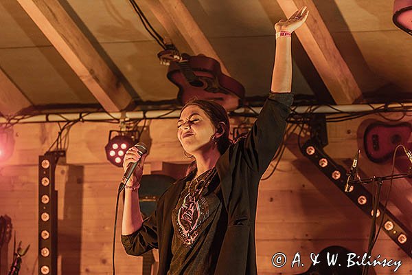 Bies Czad Blues 2024, koncert, Natalia Kwiatkowska, Cheap Tobacco