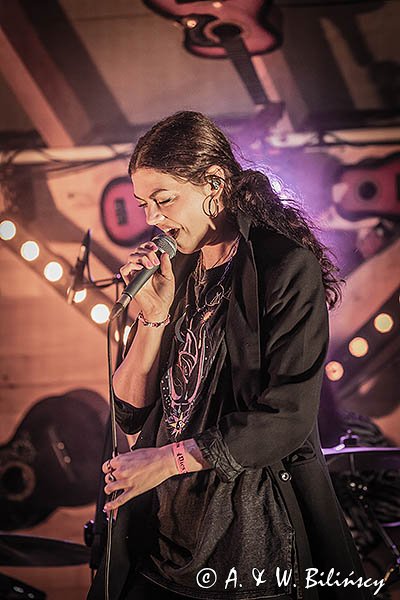 Bies Czad Blues 2024, koncert, Natalia Kwiatkowska, Cheap Tobacco