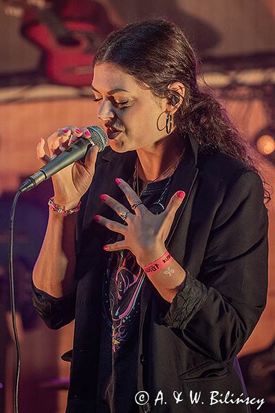 Bies Czad Blues 2024, koncert, Natalia Kwiatkowska, Cheap Tobacco