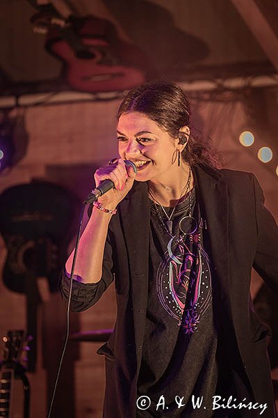 Bies Czad Blues 2024, koncert, Natalia Kwiatkowska, Cheap Tobacco