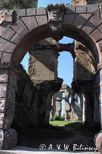 Bodzentyn, ruiny zamku