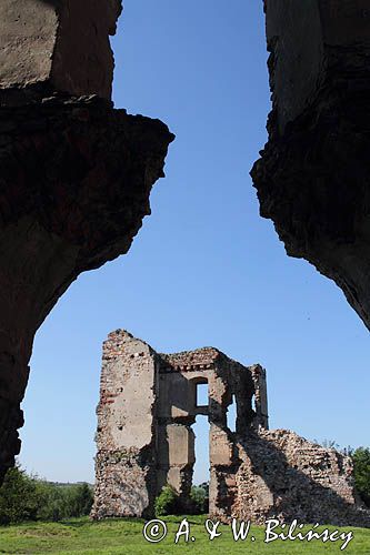 Bodzentyn, ruiny zamku