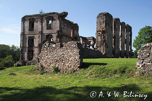 Bodzentyn, ruiny zamku