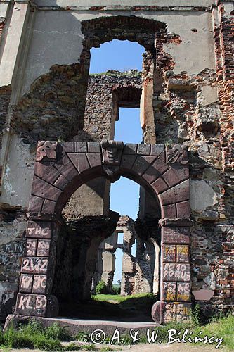 Bodzentyn, ruiny zamku