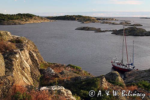 Borholmen, Børholmen, Skagerrak, Południowa Norwegia