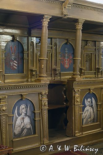 Boronów zabytkowy kościół drewniany z 1611 roku powiat Lubliniec koło Częstochowy Park Krajobrazowy Lasy nad Górną Liswartą