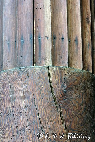 Borowica zabytkowy klasycystyczny kościół drewniany z 1797-99 roku powiat Krasnystaw