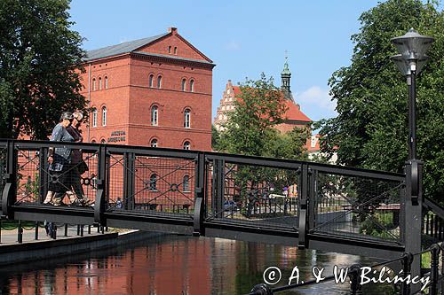 Bydgoszcz, rzeka Młynówka
