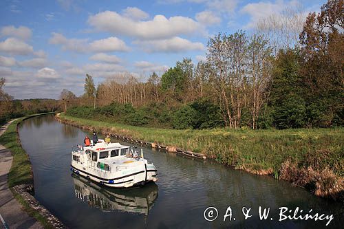Penichette1180 FB, Canal de Garonne, Gaskonia, Francja