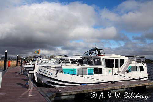 Carrick on Shannon, penichette 1165FB, rejon Górnej Shannon, Irlandia