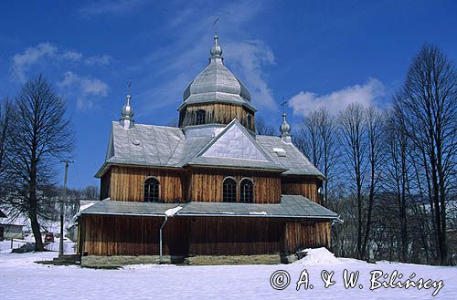cerkiew w Chmielu Bieszczady