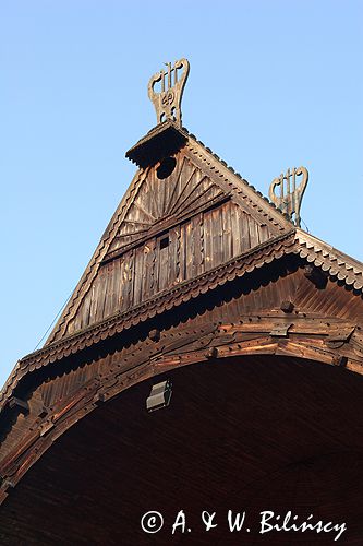 Ciechocinek zabytkowa muszla koncertowa