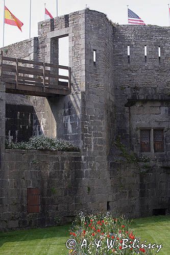 Concarneau, Stare Miasto, Bretania, Francja