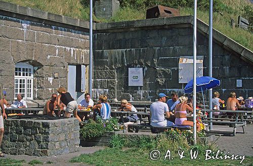 Wyspa Flakfort, Flakfortet, sztuczna wyspa koło Kopenhagi, Dania