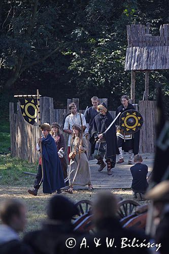 Dębno, zamek, turniej rycerski