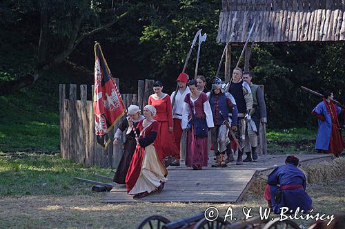 Dębno, zamek, turniej rycerski