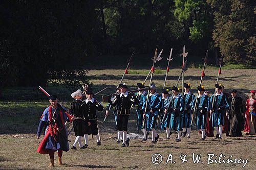 Dębno, zamek, turniej rycerski