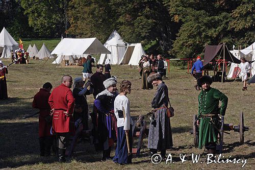 Dębno, zamek, turniej rycerski
