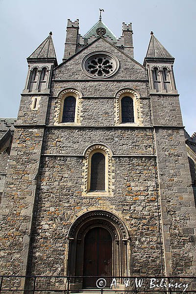 Christ Church, Katedra Kościoła Chrystusowego, Dublin, Irlandia