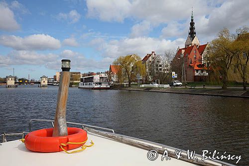 Elbląg, rzeka Elbląg, Vistula Cruiser 30