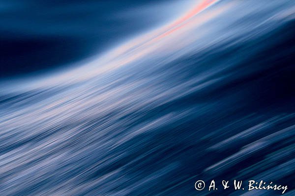 Bałtyk o wschodzie Słońca