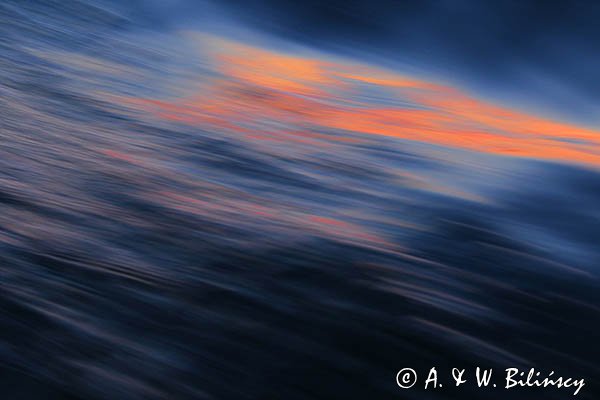 Bałtyk o wschodzie Słońca