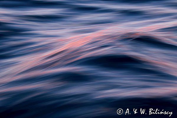 Bałtyk o wschodzie Słońca