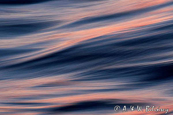 Bałtyk o wschodzie Słońca