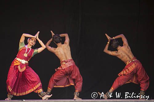 Festiwal Indii, Mrzeżyno, zespół taneczny Sankhya z Bombaju, Pomorze Zachodnie, Polska