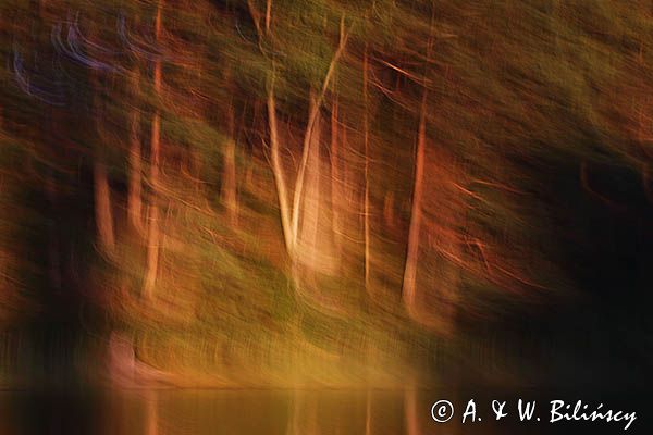 W Forsvik, Kanał Gota, impresja, Szwecja