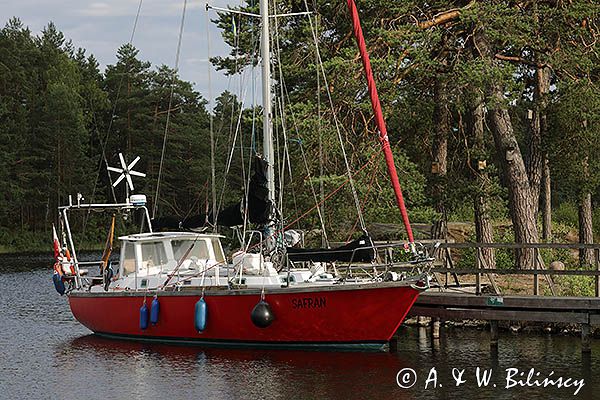 W Forsvik, Kanał Gota, Szwecja