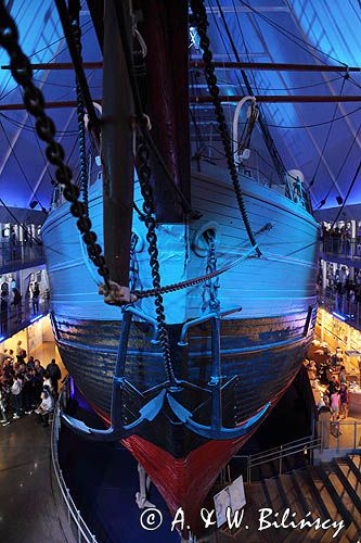 żaglowiec FRAM, Fram Muzeum Morskie, Oslo, Południowa Norwegia, Muzeum statku polarnego Fram, Frammuseet